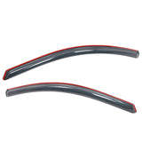 Window Visors for Nissan Titan Standard/Extended Cab 2017-2019 In-Channel