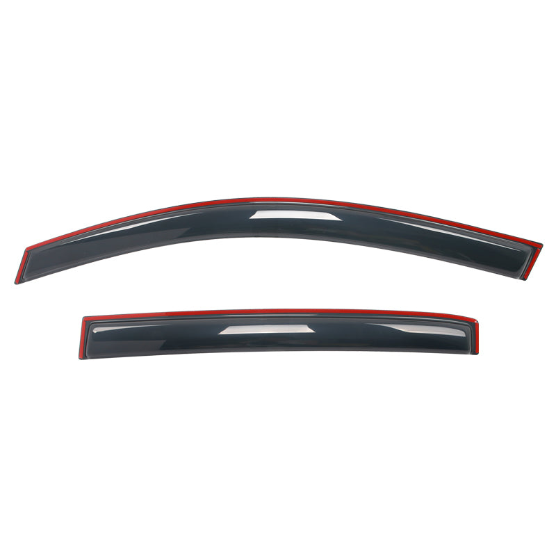 Window Visors for Nissan Titan XD & Titan Crew Cab 2016-2024 In-Channel 4PC