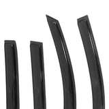 Window Visors for Nissan Titan XD & Titan Crew Cab 2016-2024 In-Channel 4PC