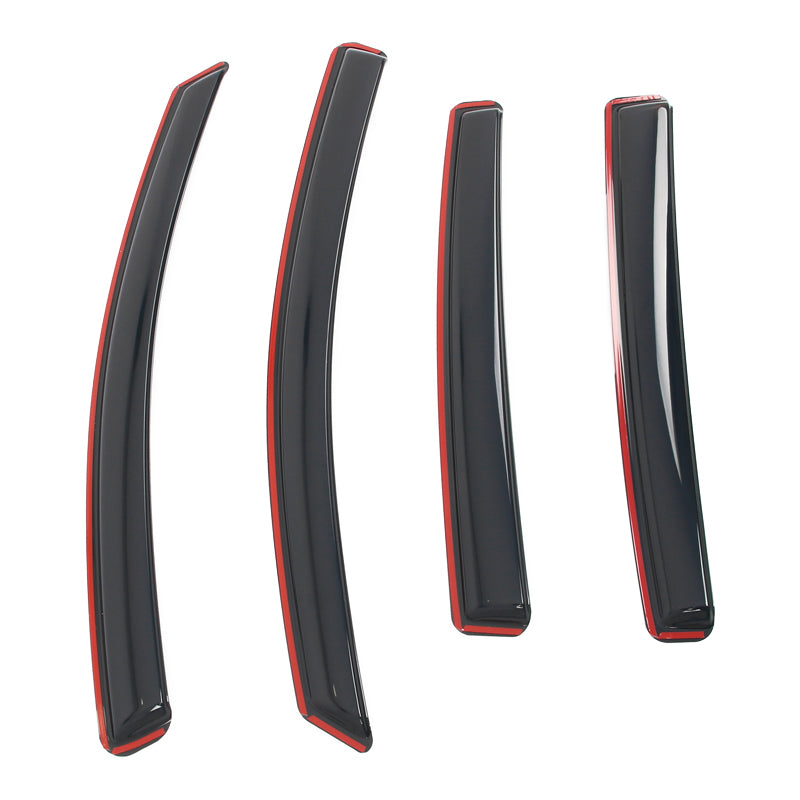Window Visors for Subaru Crosstrek & Impreza Hatchback 2017-2023 In-Channel