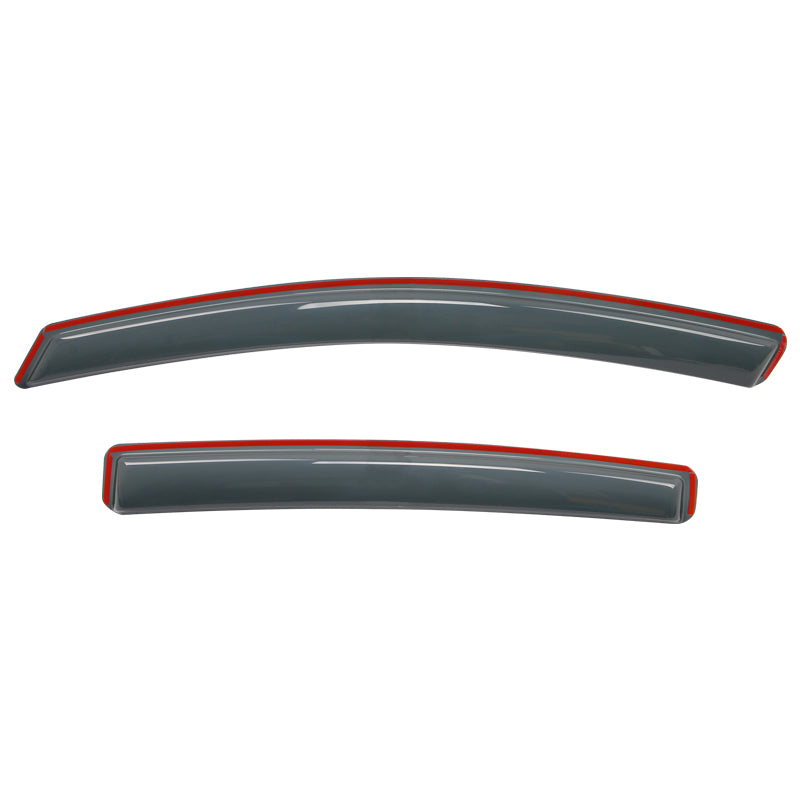 Window Visors for Subaru Crosstrek & Impreza Hatchback 2017-2023 In-Channel