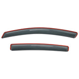 Window Visors for Subaru Crosstrek & Impreza Hatchback 2017-2023 In-Channel