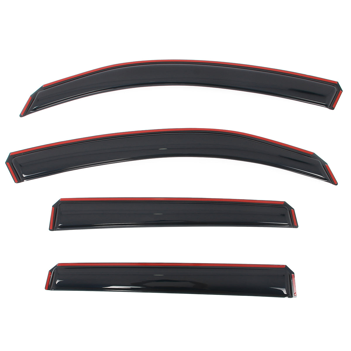 Window Visors for Subaru Forester 2014-2018 Acrylic In Channel Deflectors