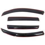 Window Visors for Subaru Forester 2014-2018 Acrylic In Channel Deflectors