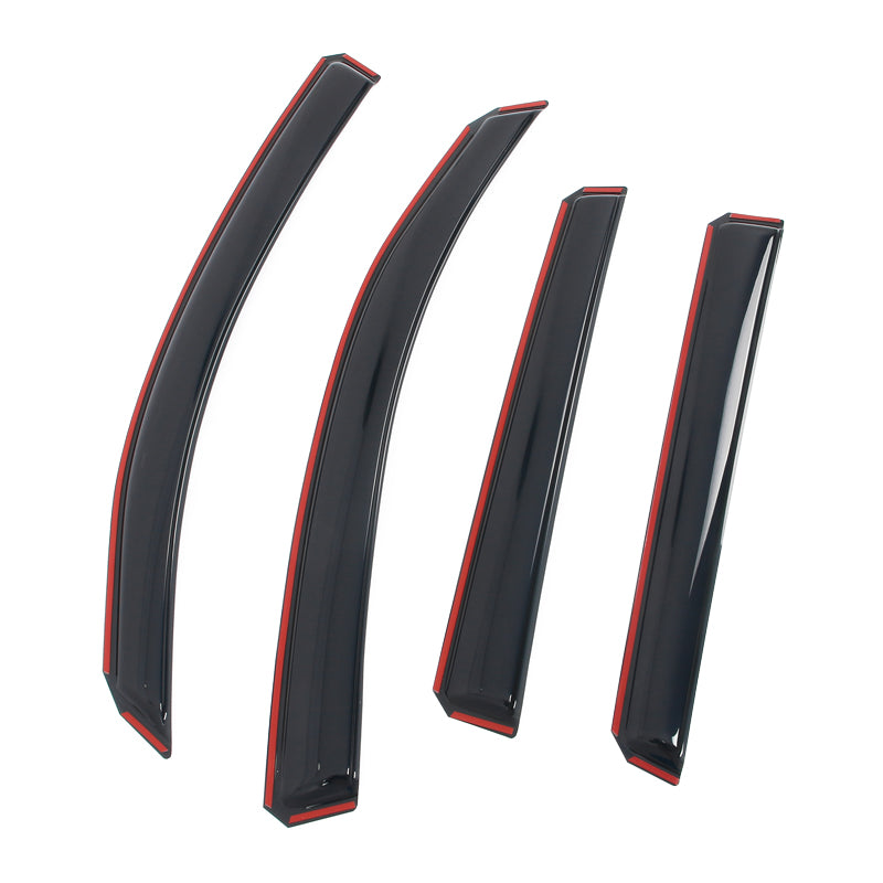 Window Visors for Subaru Forester 2014-2018 Acrylic In Channel Deflectors