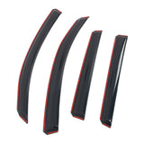 Window Visors for Subaru Forester 2014-2018 Acrylic In Channel Deflectors