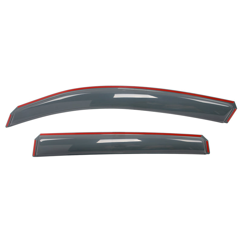 Window Visors for Subaru Forester 2014-2018 Acrylic In Channel Deflectors