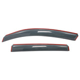 Window Visors for Subaru Forester 2014-2018 Acrylic In Channel Deflectors