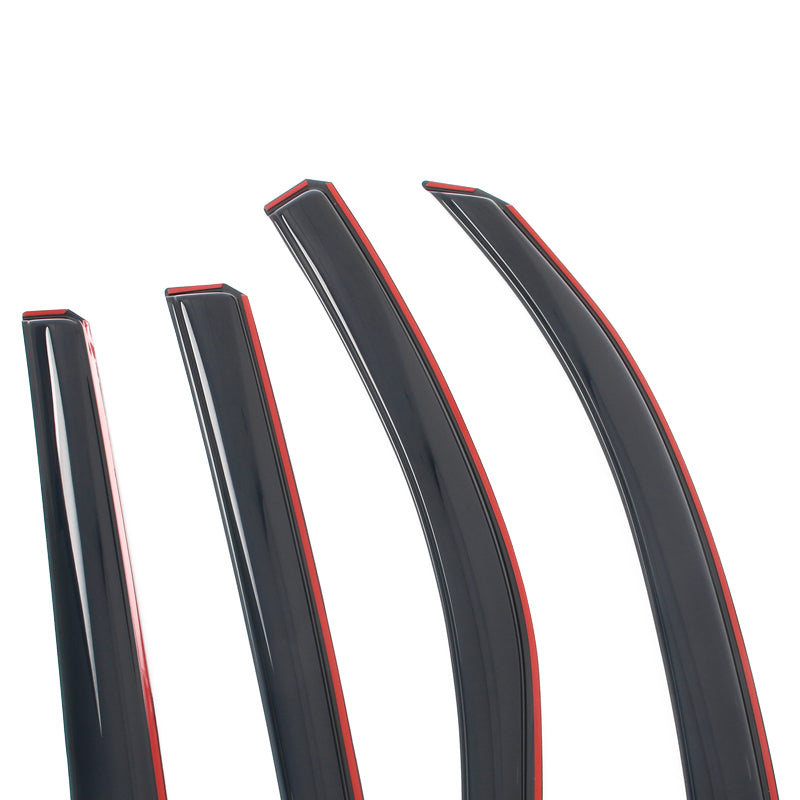 Window Visors for Subaru Forester 2014-2018 Acrylic In Channel Deflectors