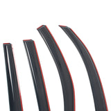 Window Visors for Subaru Forester 2014-2018 Acrylic In Channel Deflectors
