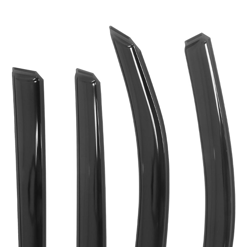 Window Visors for Subaru Forester 2014-2018 Acrylic In Channel Deflectors