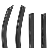 In-Channel Side Window Deflectors for Subaru Forester 2019-2024 Acrylic