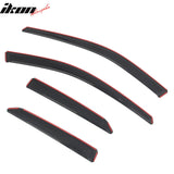 2015-2017 Toyota Camry In-Channel Window Visors Sun Shades Vent Rain Guards Deflectors Acrylic Smoke/Tinted 4PCS