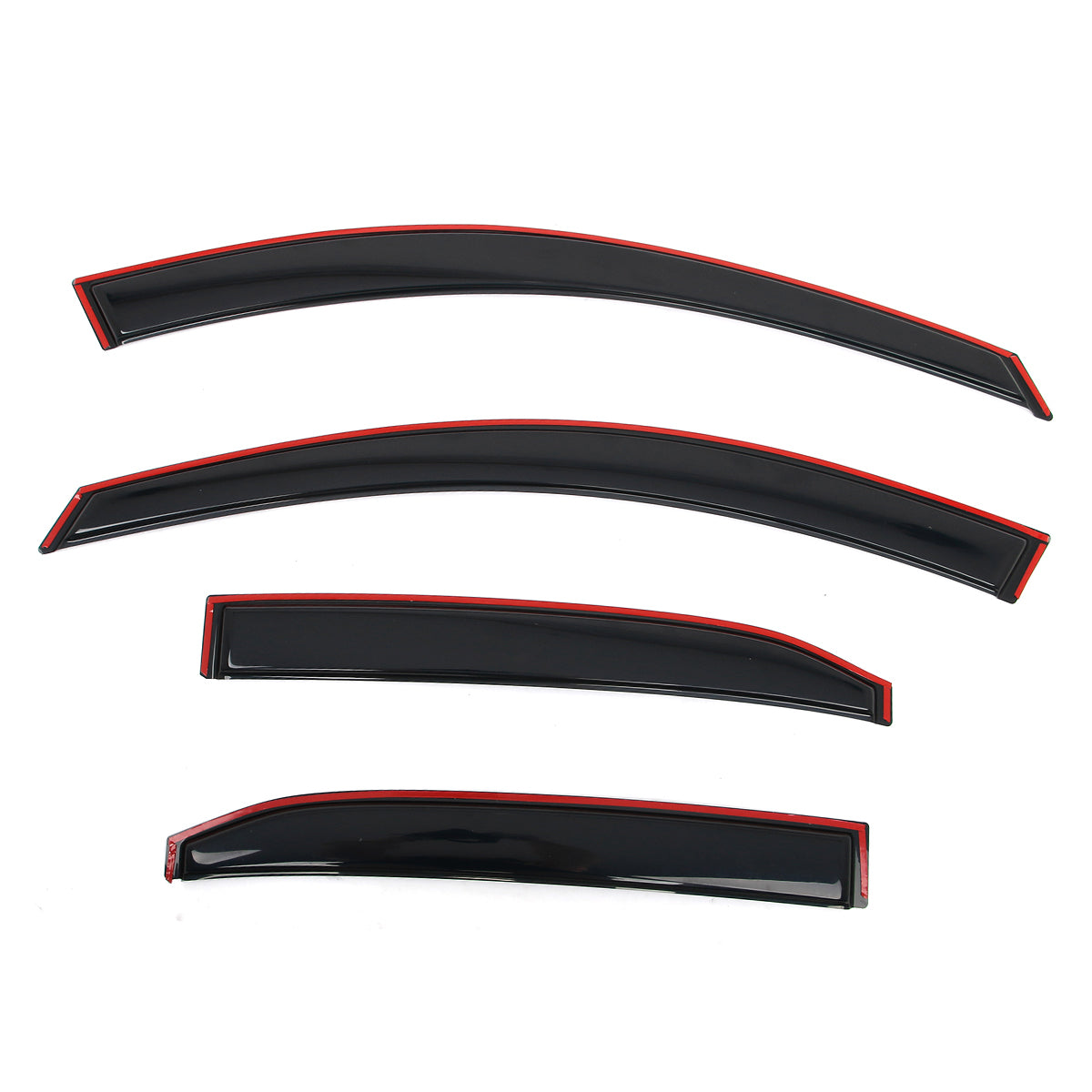Window Visors for Toyota Camry 2007-2011 In-Channel Acrylic Rain Shade 4PC