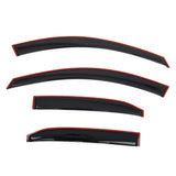 Window Visors for Toyota Camry 2007-2011 In-Channel Acrylic Rain Shade 4PC