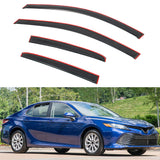 2018-2024 Toyota Camry 4PCS in Channel Window Visors Vent Rain Guards