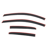 2018-2024 Toyota Camry 4PCS in Channel Window Visors Vent Rain Guards