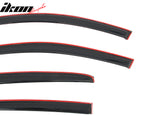 2018-2024 Toyota Camry 4PCS in Channel Window Visors Vent Rain Guards