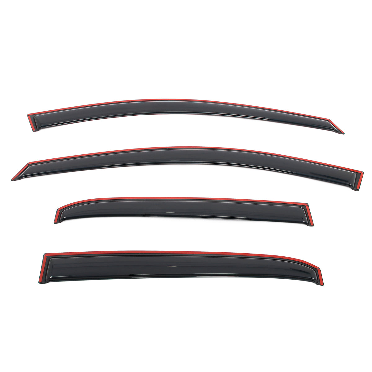 In-Channel Side Window Deflectors for Toyota Corolla Sedan 2014-2019 4PCS
