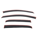 In-Channel Side Window Deflectors for Toyota Corolla Sedan 2014-2019 4PCS