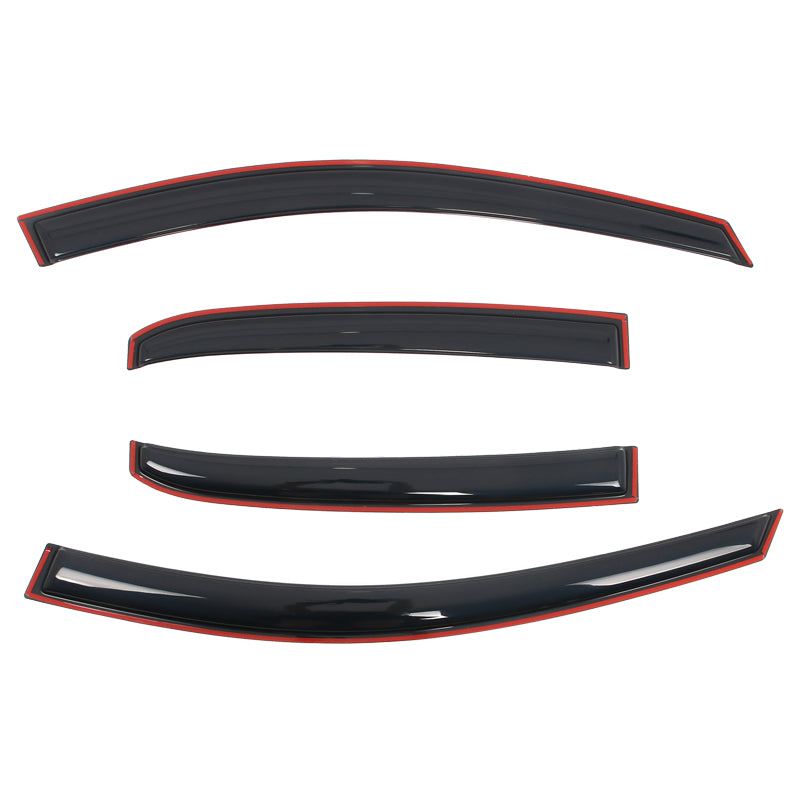 In-Channel Side Window Deflectors for Toyota Corolla Sedan 2014-2019 4PCS