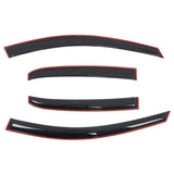 In-Channel Side Window Deflectors for Toyota Corolla Sedan 2014-2019 4PCS