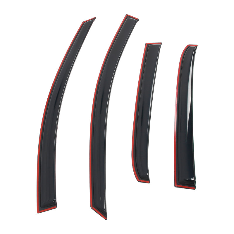 In-Channel Side Window Deflectors for Toyota Corolla Sedan 2014-2019 4PCS