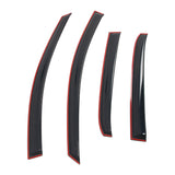 In-Channel Side Window Deflectors for Toyota Corolla Sedan 2014-2019 4PCS