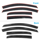 In-Channel Side Window Deflectors for Toyota Corolla Sedan 2014-2019 4PCS