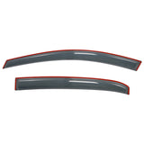 In-Channel Side Window Deflectors for Toyota Corolla Sedan 2014-2019 4PCS