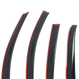 In-Channel Side Window Deflectors for Toyota Corolla Sedan 2014-2019 4PCS