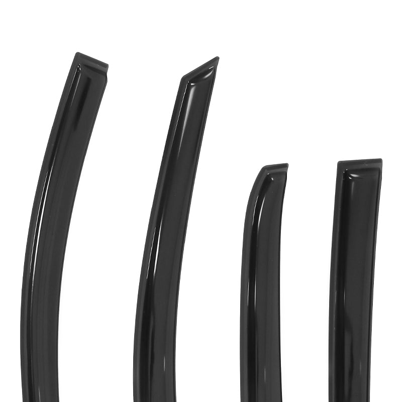 In-Channel Side Window Deflectors for Toyota Corolla Sedan 2014-2019 4PCS