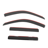 Side Door Deflectors for Toyota Highlander 2001-2007 Acrylic Window Visors