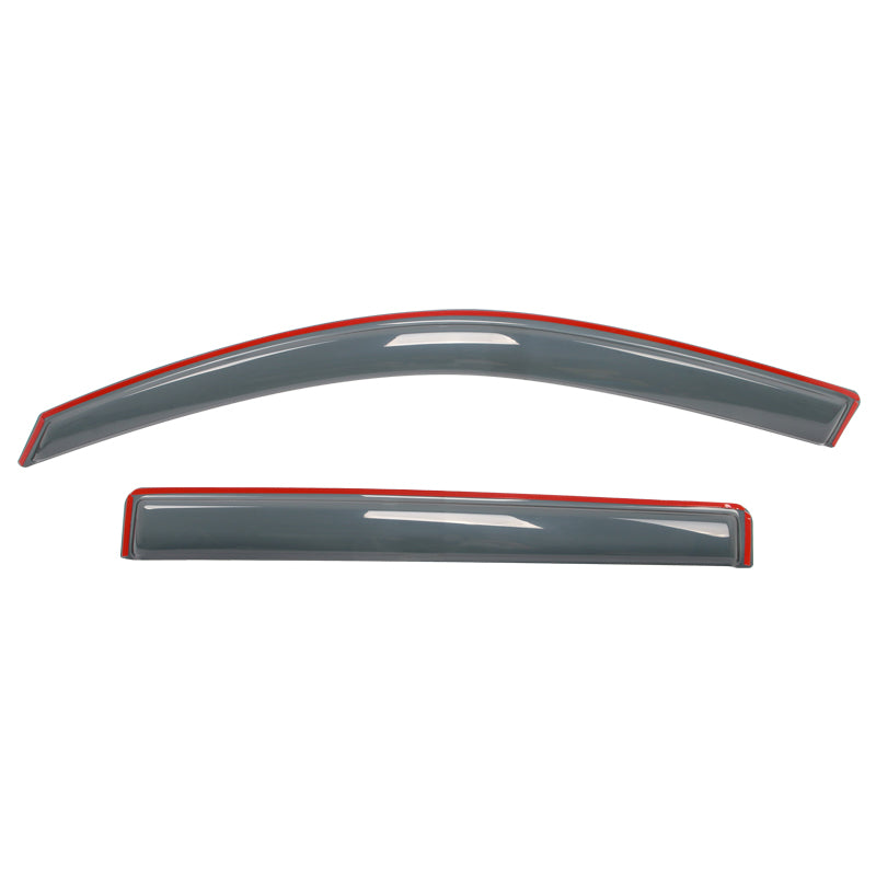 In-Channel Side Window Deflector for Toyota Highlander 2008-2013 Acrylic
