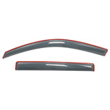 In-Channel Side Window Deflector for Toyota Highlander 2008-2013 Acrylic