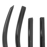 In-Channel Side Window Deflector for Toyota Highlander 2008-2013 Acrylic