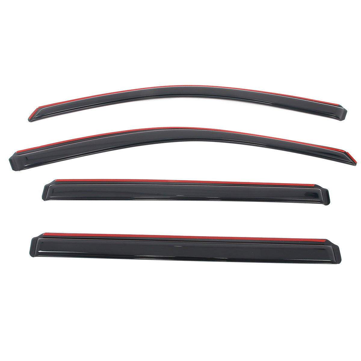 Window Visors for Toyota Highlander 2014-2019 Acrylic In Channel Deflector