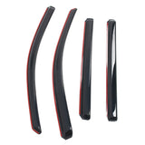 Window Visors for Toyota Highlander 2014-2019 Acrylic In Channel Deflector