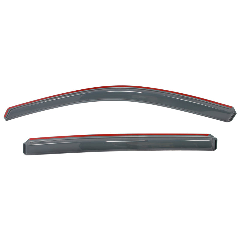 Window Visors for Toyota Highlander 2014-2019 Acrylic In Channel Deflector