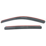Window Visors for Toyota Highlander 2014-2019 Acrylic In Channel Deflector