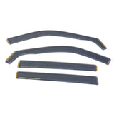2020-2024 Toyota Highlander PC Side Window Visors w/ Chrome Trim 4PCS