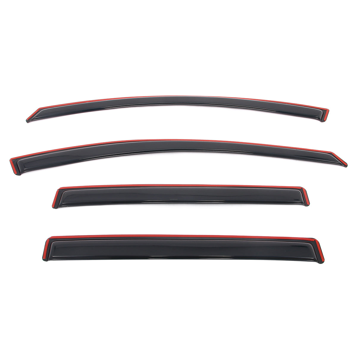 Window Visors for Toyota RAV4 2013-2018 Acrylic In Channel Vent Deflectors