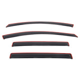 Window Visors for Toyota RAV4 2013-2018 Acrylic In Channel Vent Deflectors