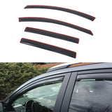 Window Visors for Toyota RAV4 2013-2018 Acrylic In Channel Vent Deflectors