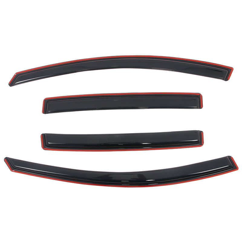 Window Visors for Toyota RAV4 2013-2018 Acrylic In Channel Vent Deflectors