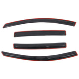 Window Visors for Toyota RAV4 2013-2018 Acrylic In Channel Vent Deflectors