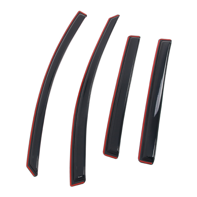 Window Visors for Toyota RAV4 2013-2018 Acrylic In Channel Vent Deflectors