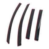Window Visors for Toyota RAV4 2013-2018 Acrylic In Channel Vent Deflectors