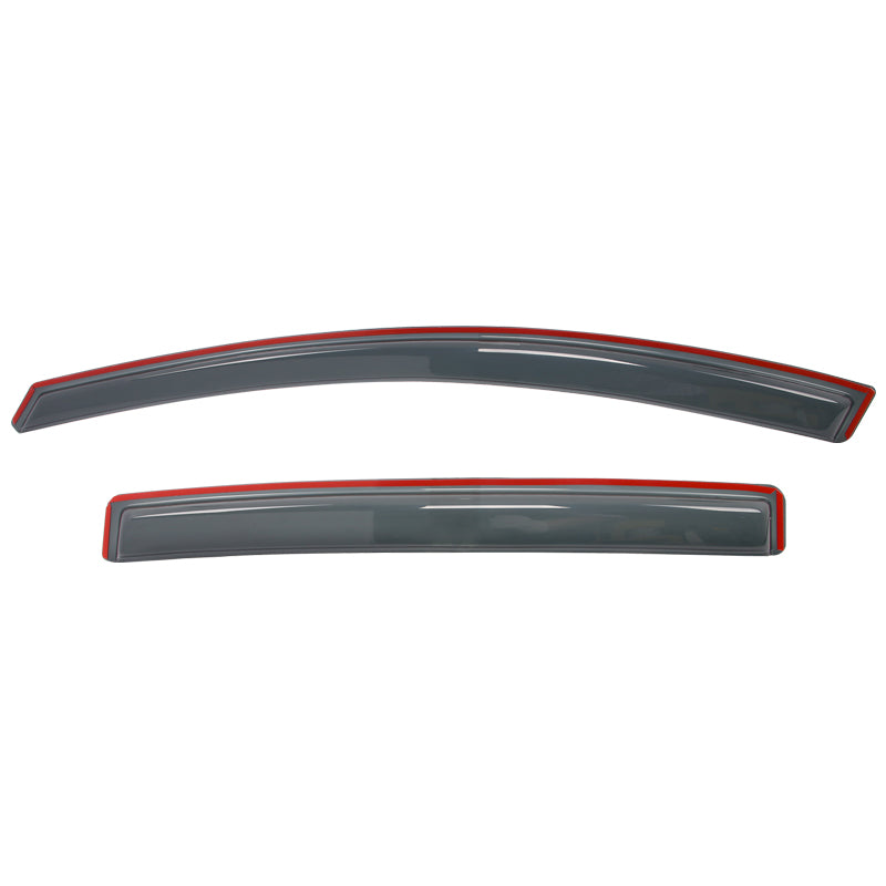 Window Visors for Toyota RAV4 2013-2018 Acrylic In Channel Vent Deflectors
