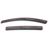 Window Visors for Toyota RAV4 2013-2018 Acrylic In Channel Vent Deflectors